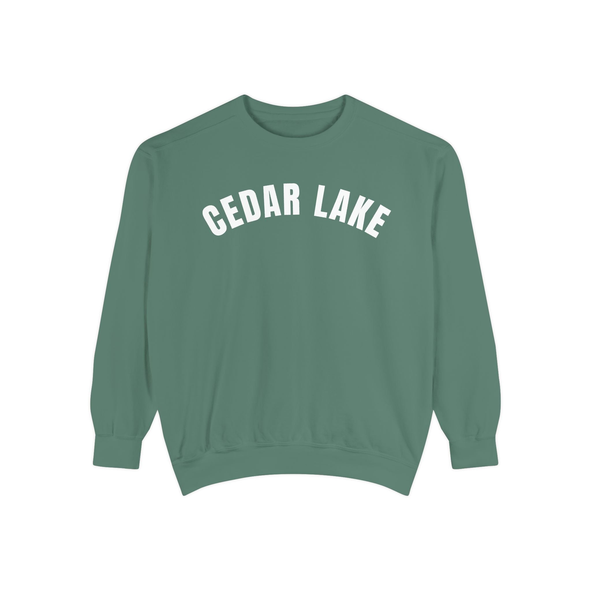 Cedar Lake - Crewneck Sweatshirt