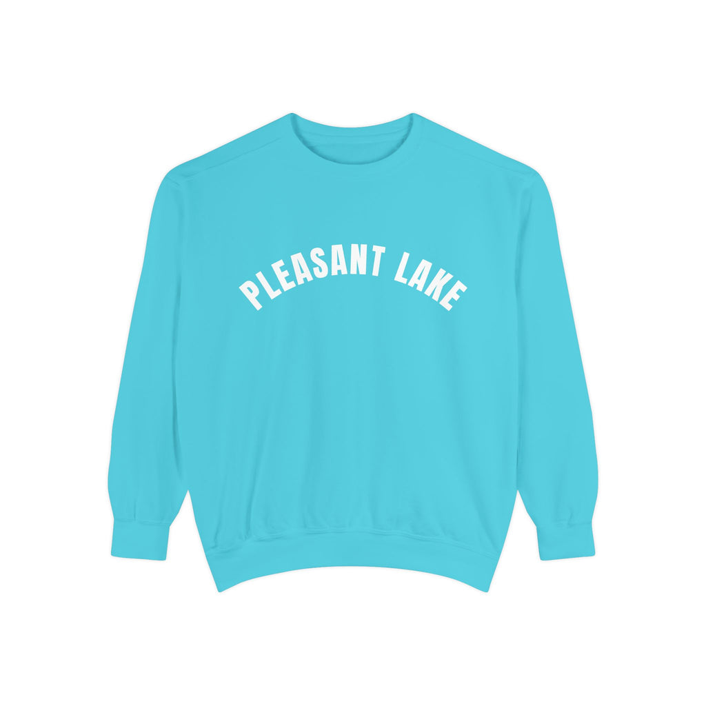 Pleasant Lake  - Crewneck Sweatshirt
