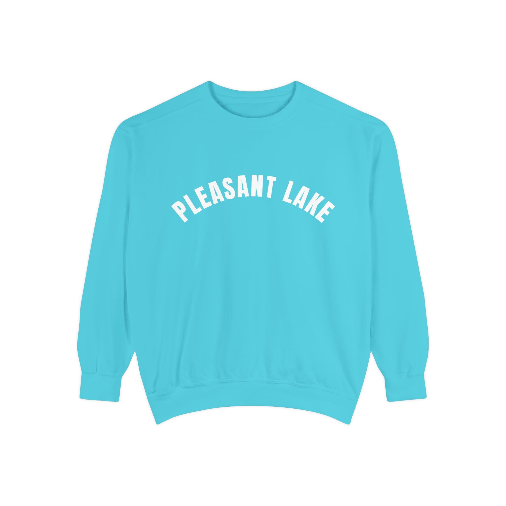 Pleasant Lake  - Crewneck Sweatshirt
