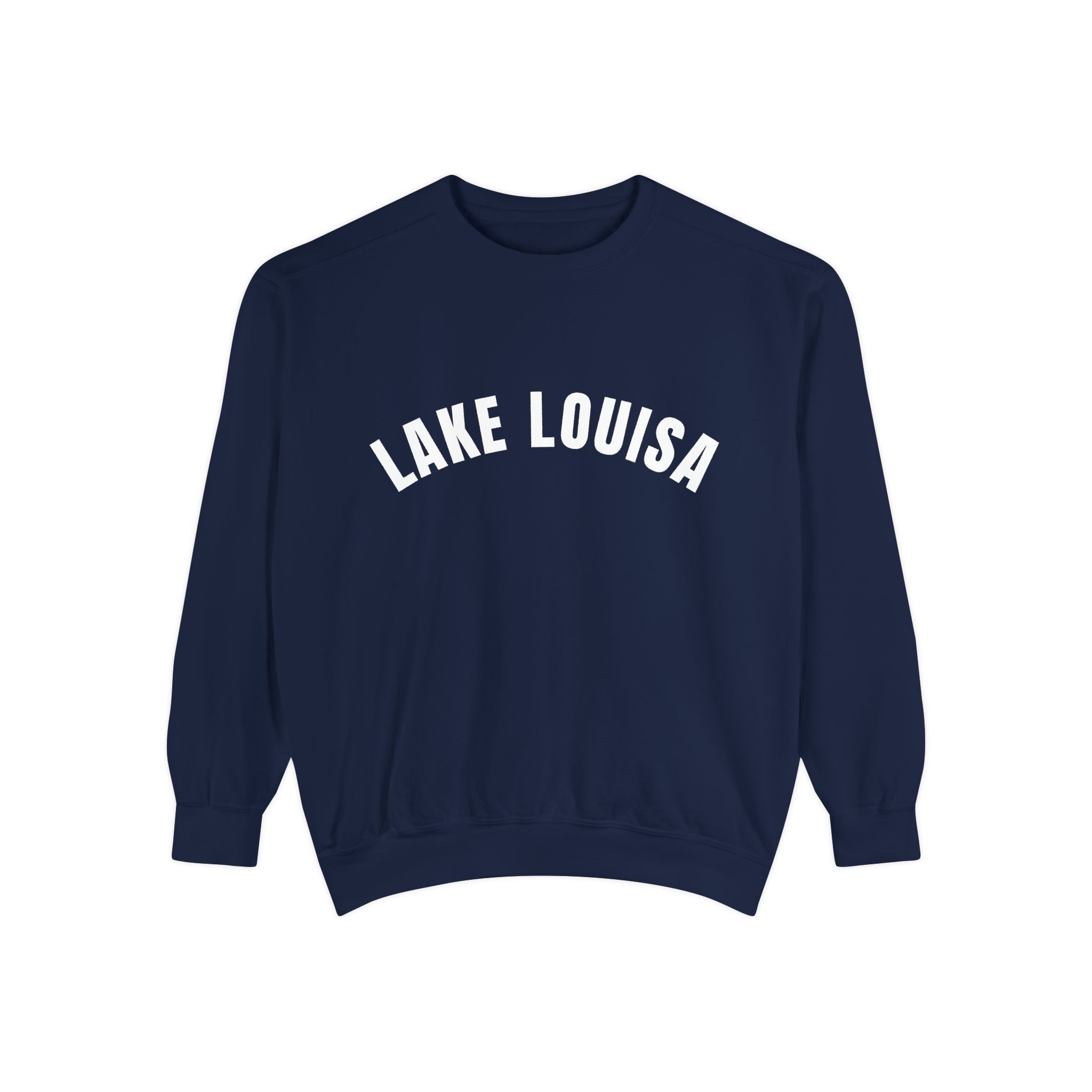 Lake Louisa - Crewneck Sweatshirt