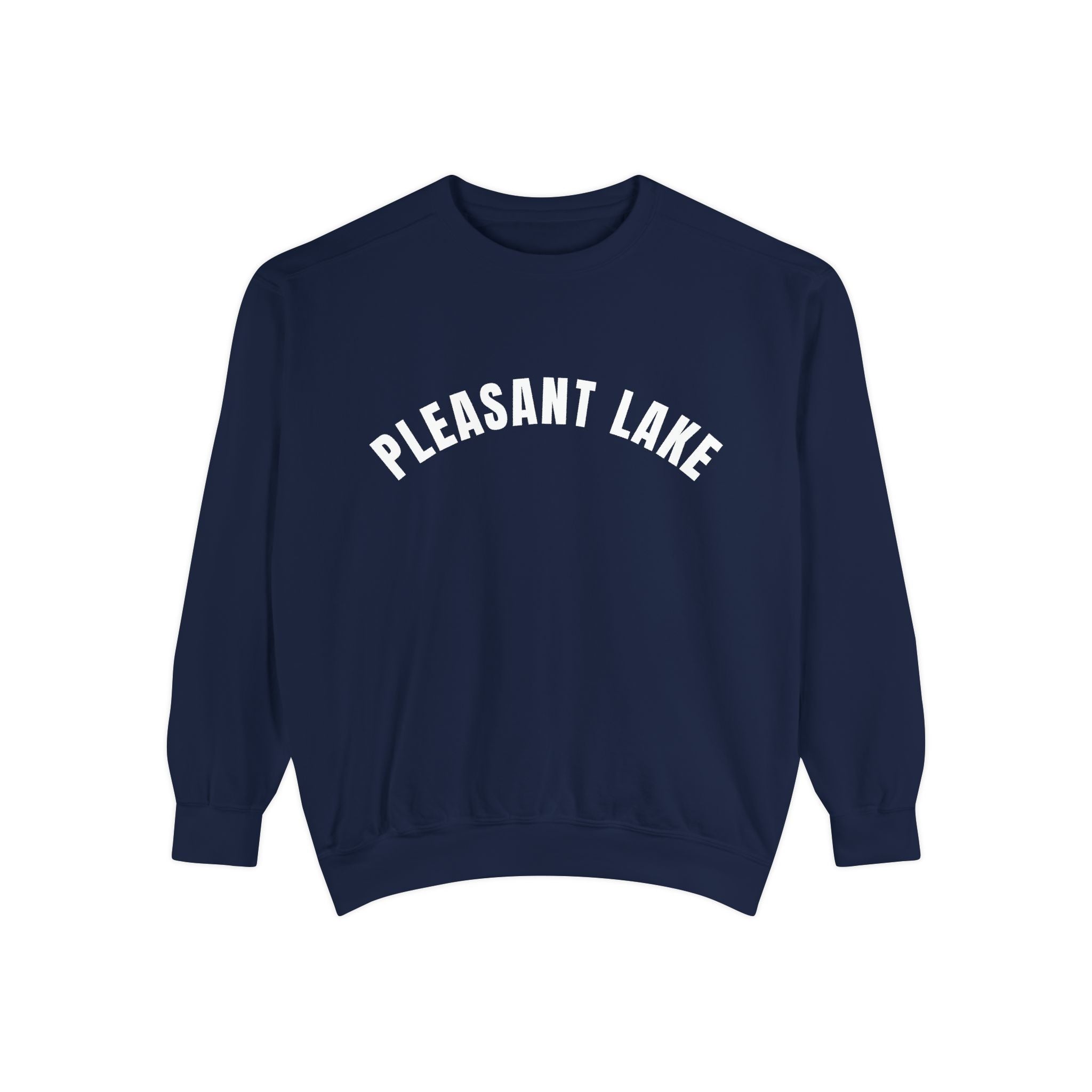 Pleasant Lake  - Crewneck Sweatshirt