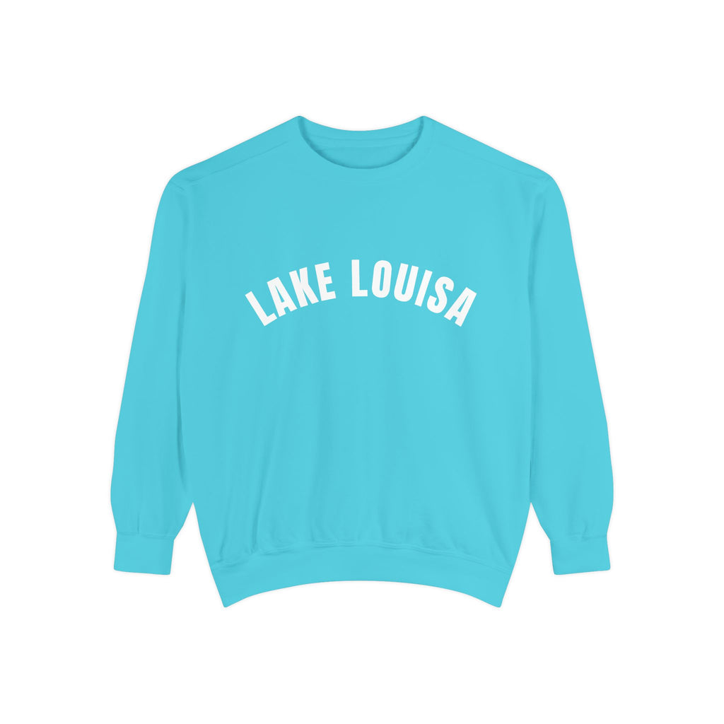 Lake Louisa - Crewneck Sweatshirt