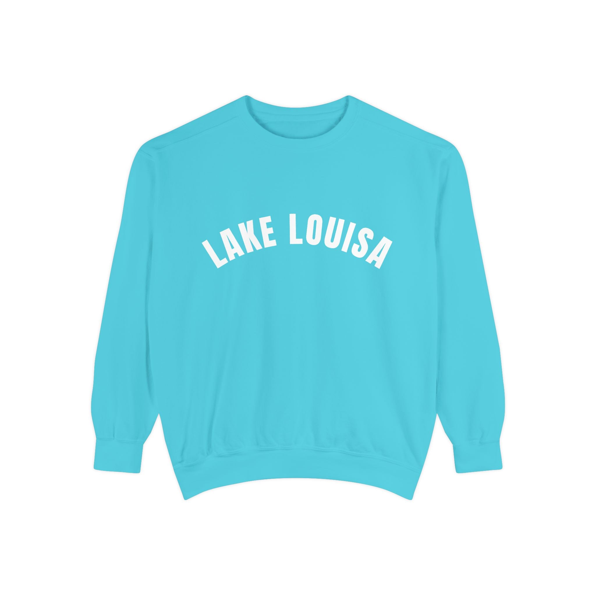 Lake Louisa - Crewneck Sweatshirt