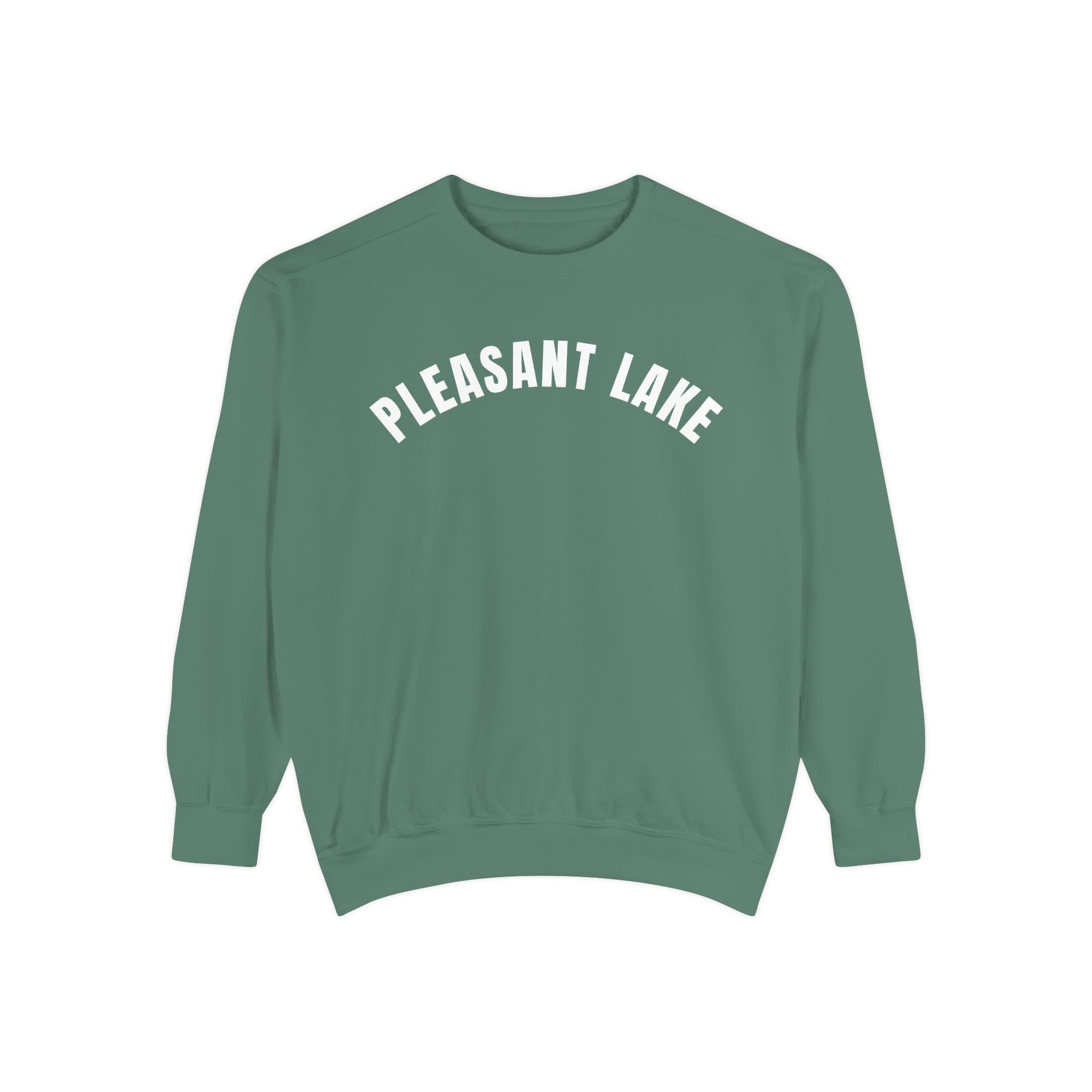 Pleasant Lake  - Crewneck Sweatshirt