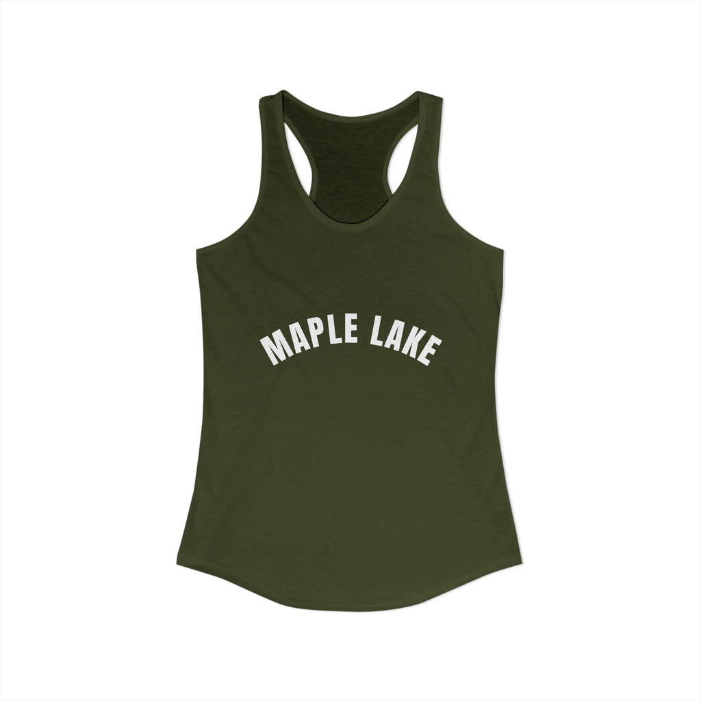 Maple Lake - Women's Ideal Racerback Tank