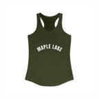 Maple Lake - Women's Ideal Racerback Tank