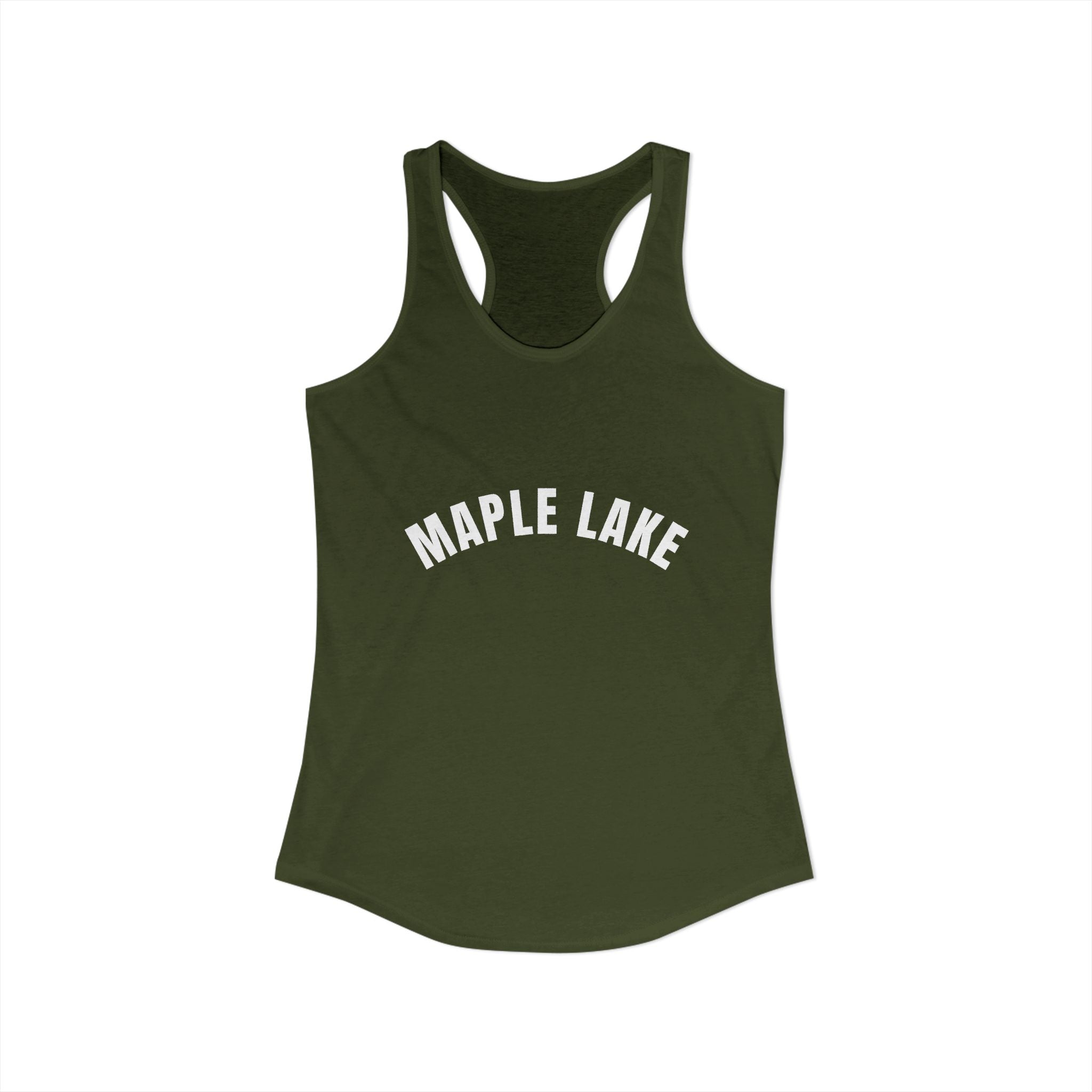 Maple Lake - Women's Ideal Racerback Tank