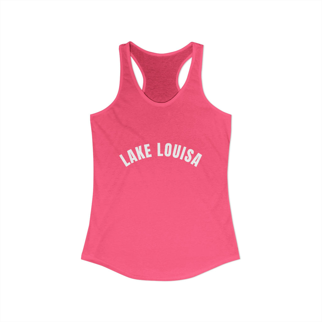Lake Louisa - Women's Ideal Racerback Tank