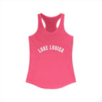Lake Louisa - Women's Ideal Racerback Tank