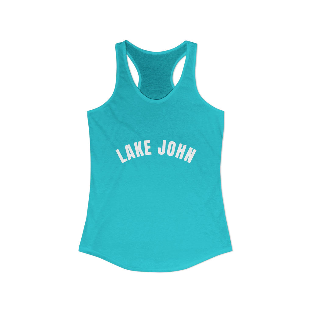 Lake John - Women's Ideal Racerback Tank
