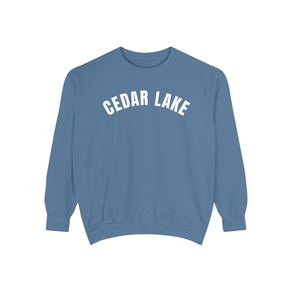 Cedar Lake - Crewneck Sweatshirt