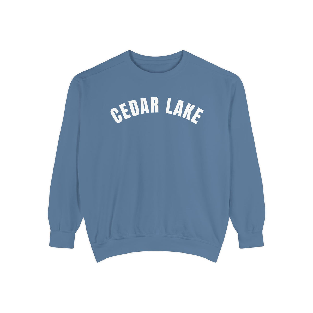 Cedar Lake - Crewneck Sweatshirt