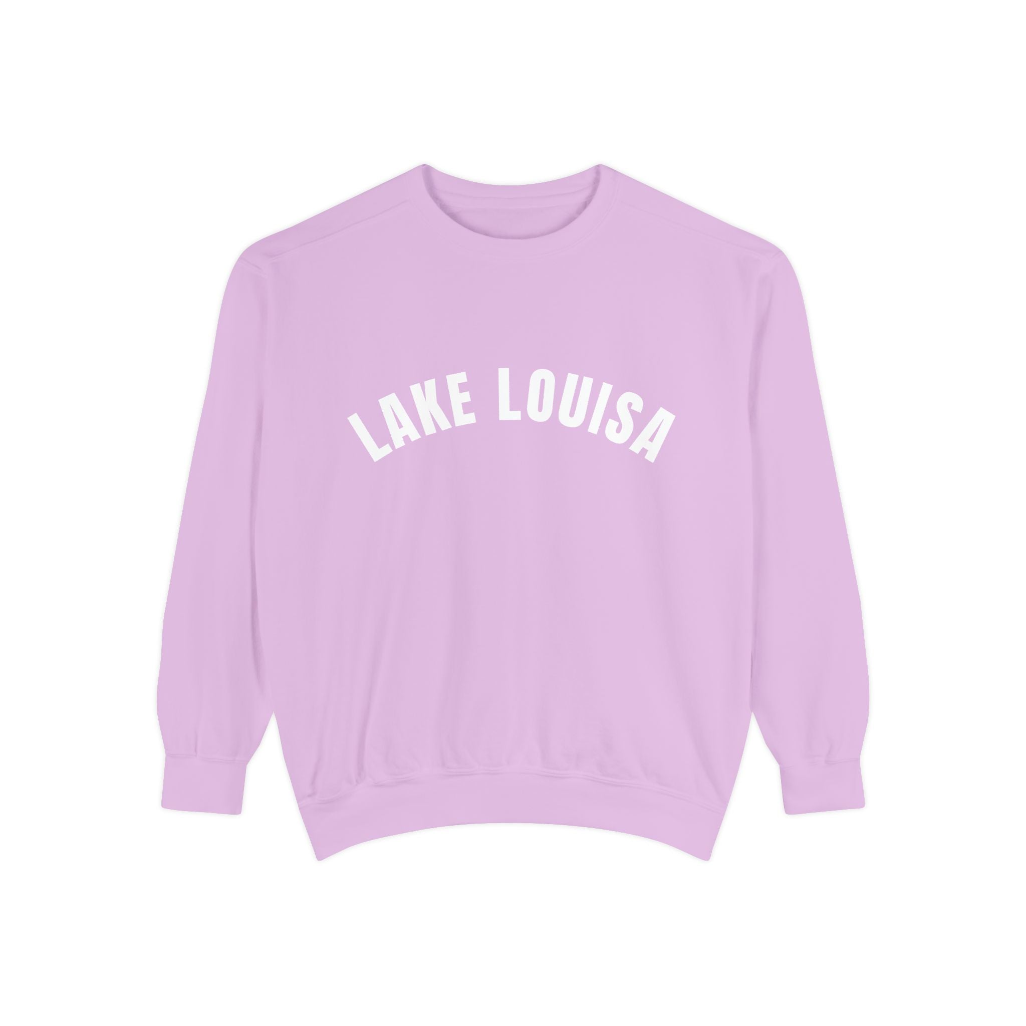 Lake Louisa - Crewneck Sweatshirt