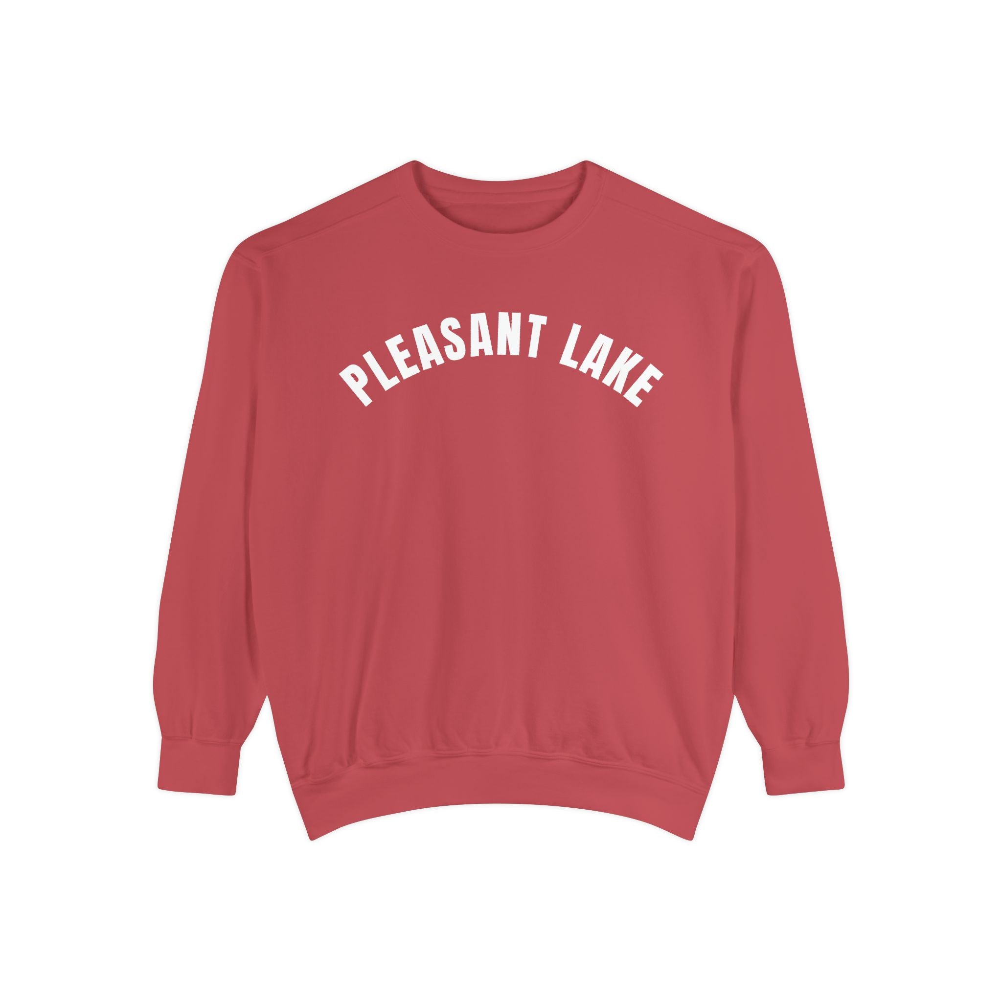 Pleasant Lake  - Crewneck Sweatshirt