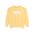voTe. Sweatshirt – Voting Awareness Crewneck