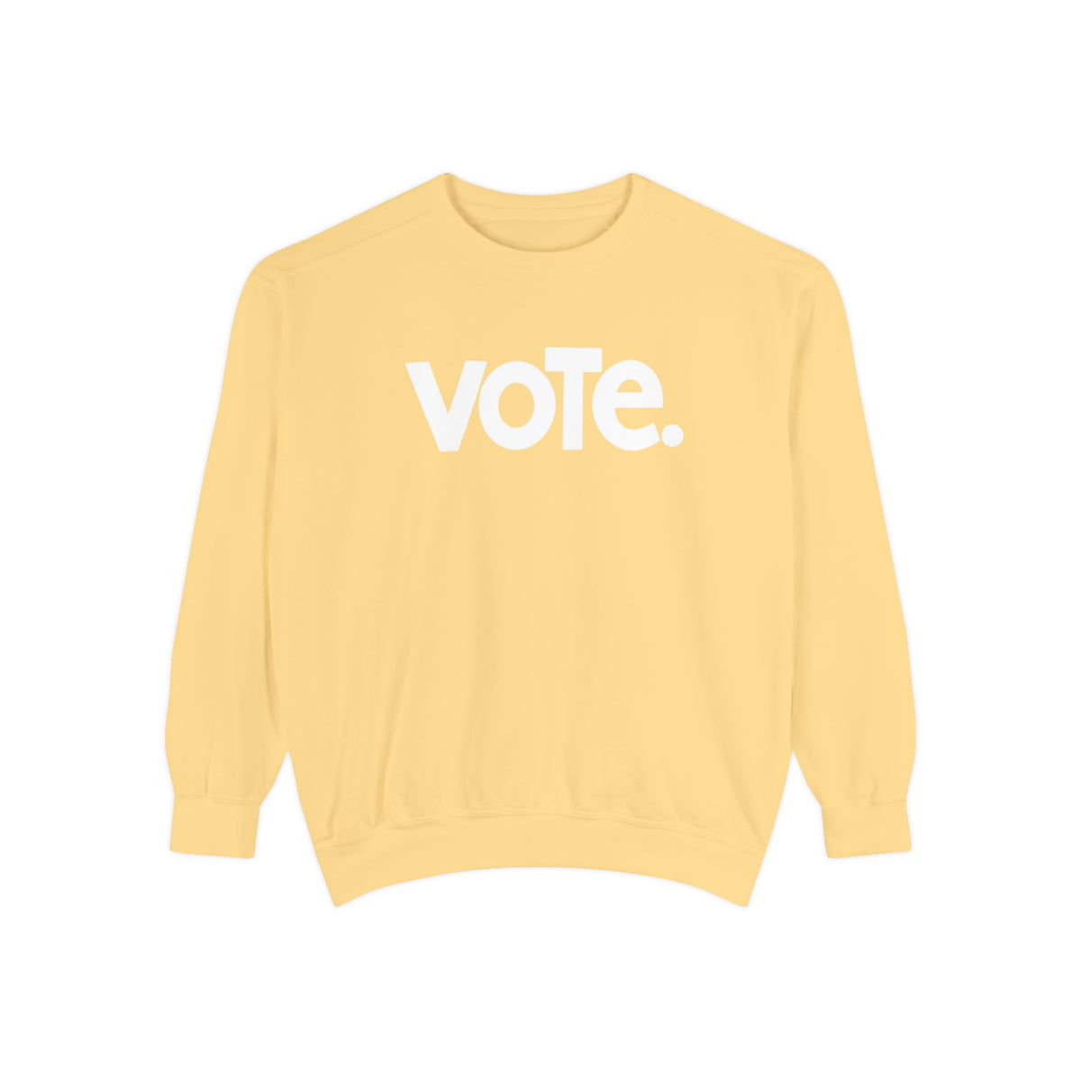voTe. Sweatshirt – Voting Awareness Crewneck