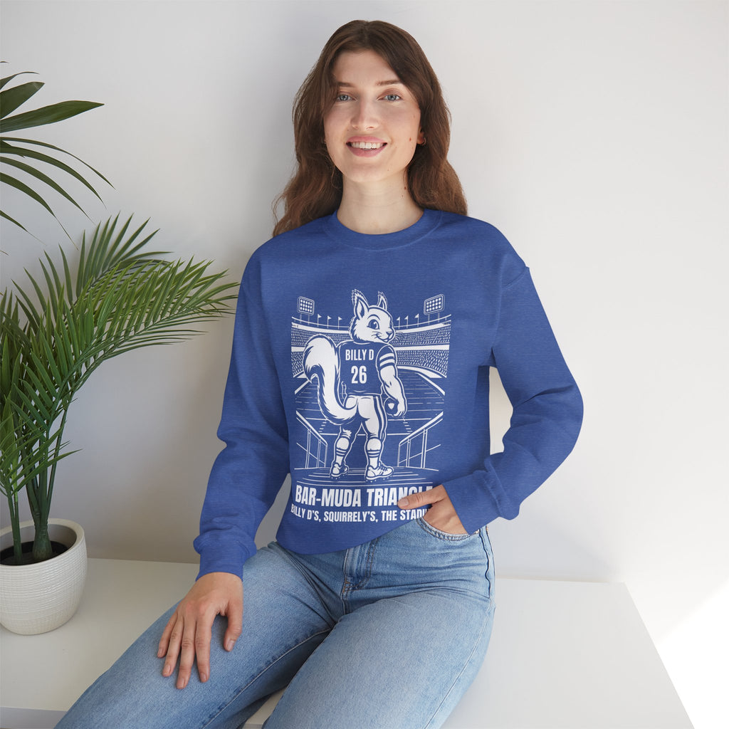 Bar-Muda Triangle Sweatshirt - Fall 2026