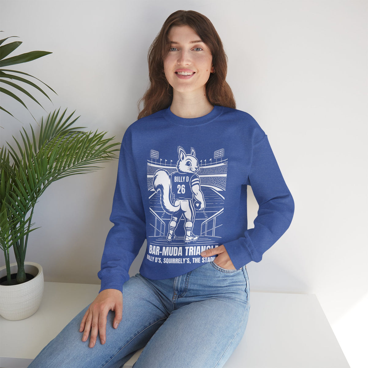 Bar-Muda Triangle Sweatshirt - Fall 2026