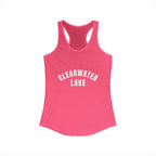 Clearwater Lake - Women's Ideal Racerback Tank