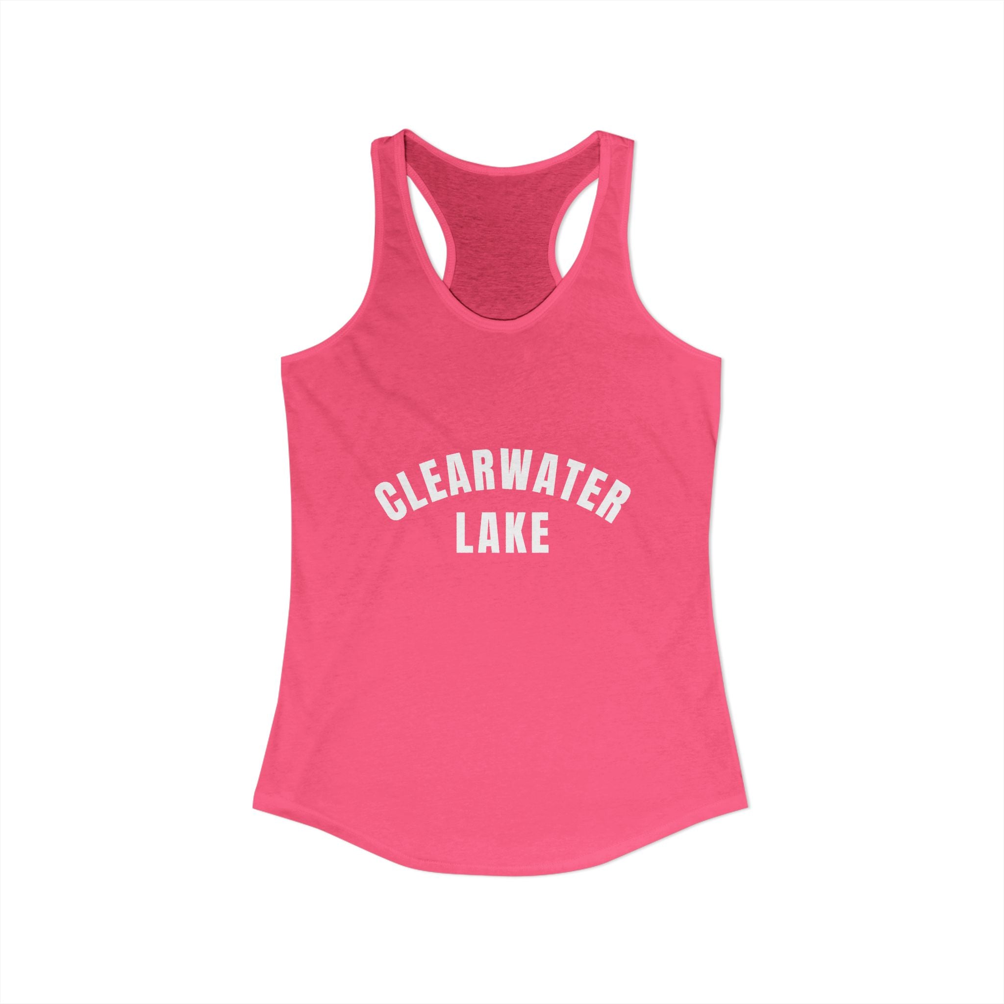 Clearwater Lake - Women's Ideal Racerback Tank