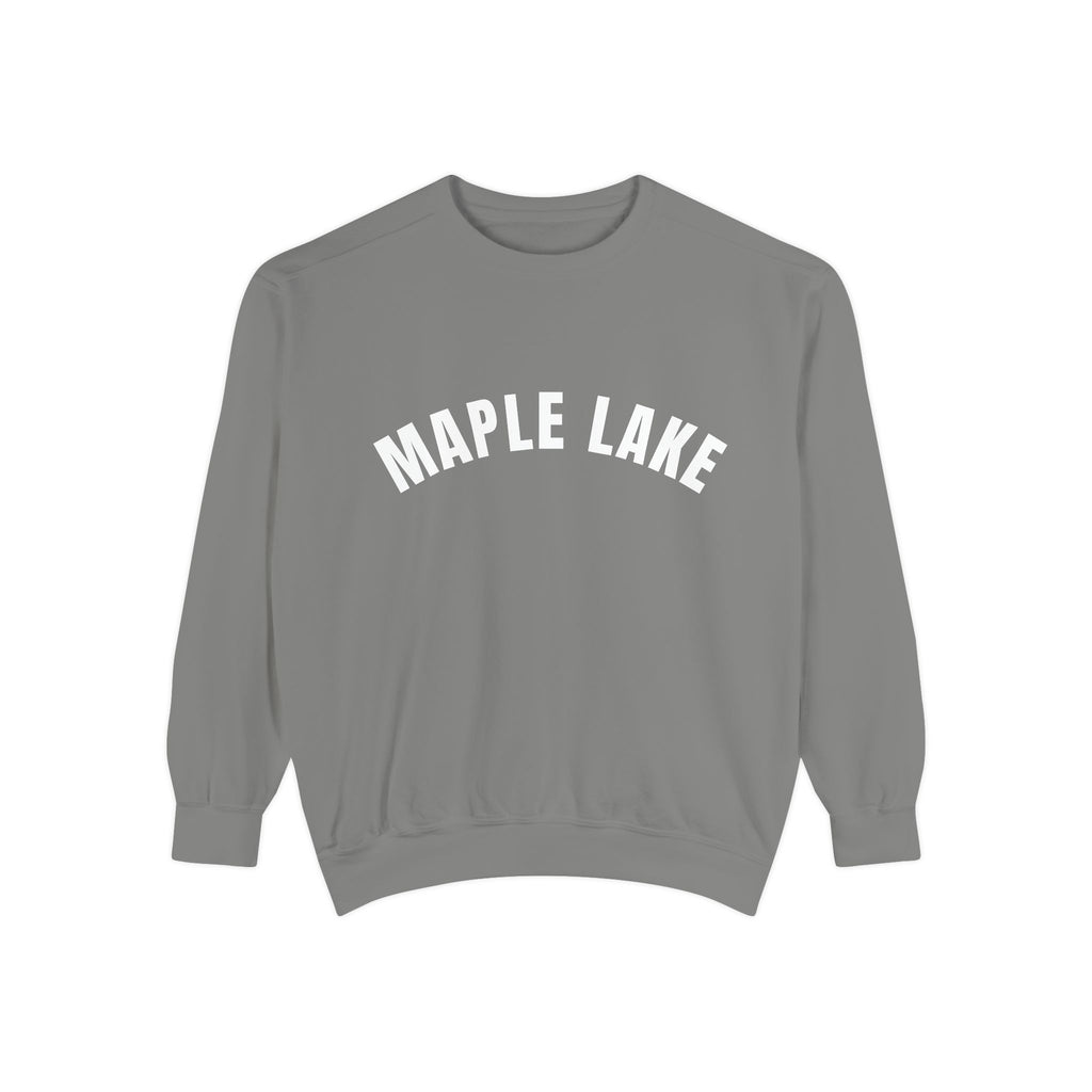 Maple Lake - Crewneck Sweatshirt