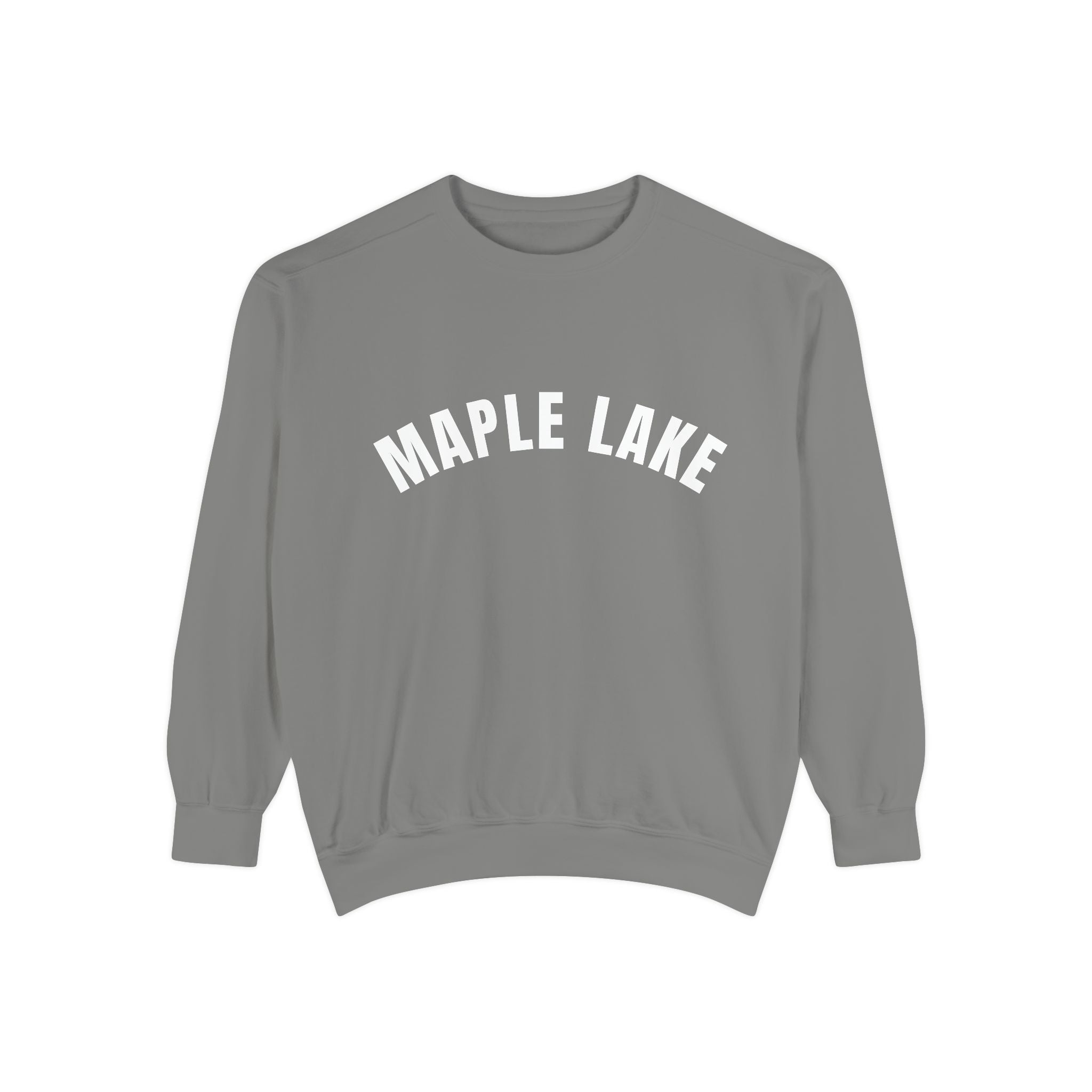 Maple Lake - Crewneck Sweatshirt