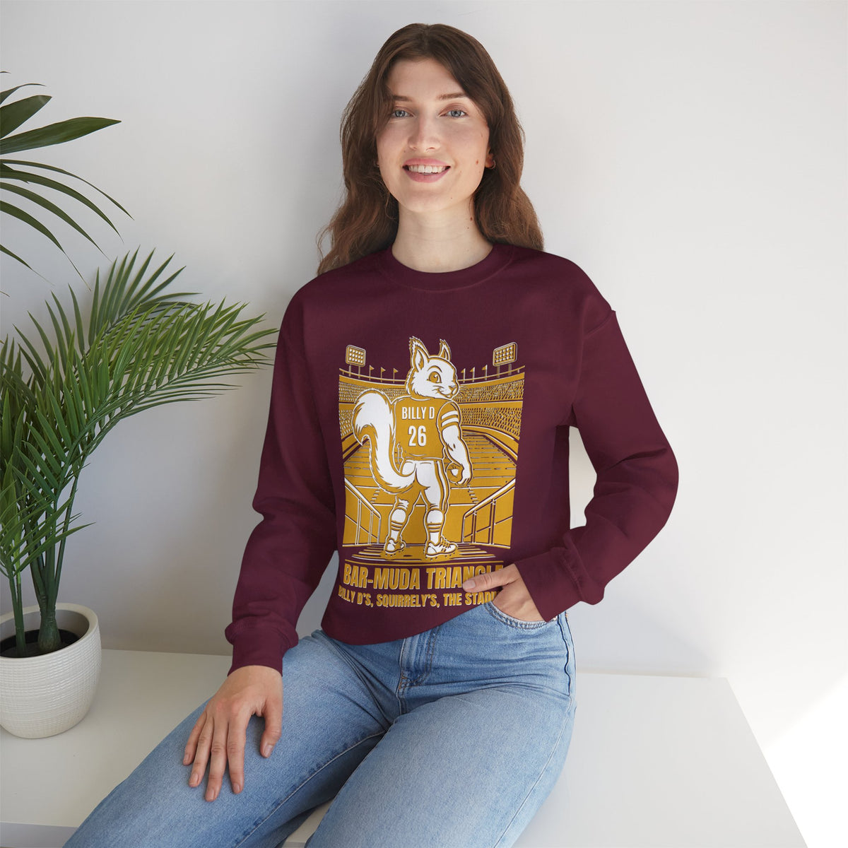 Bar-Muda Triangle Sweatshirt - Fall 2026