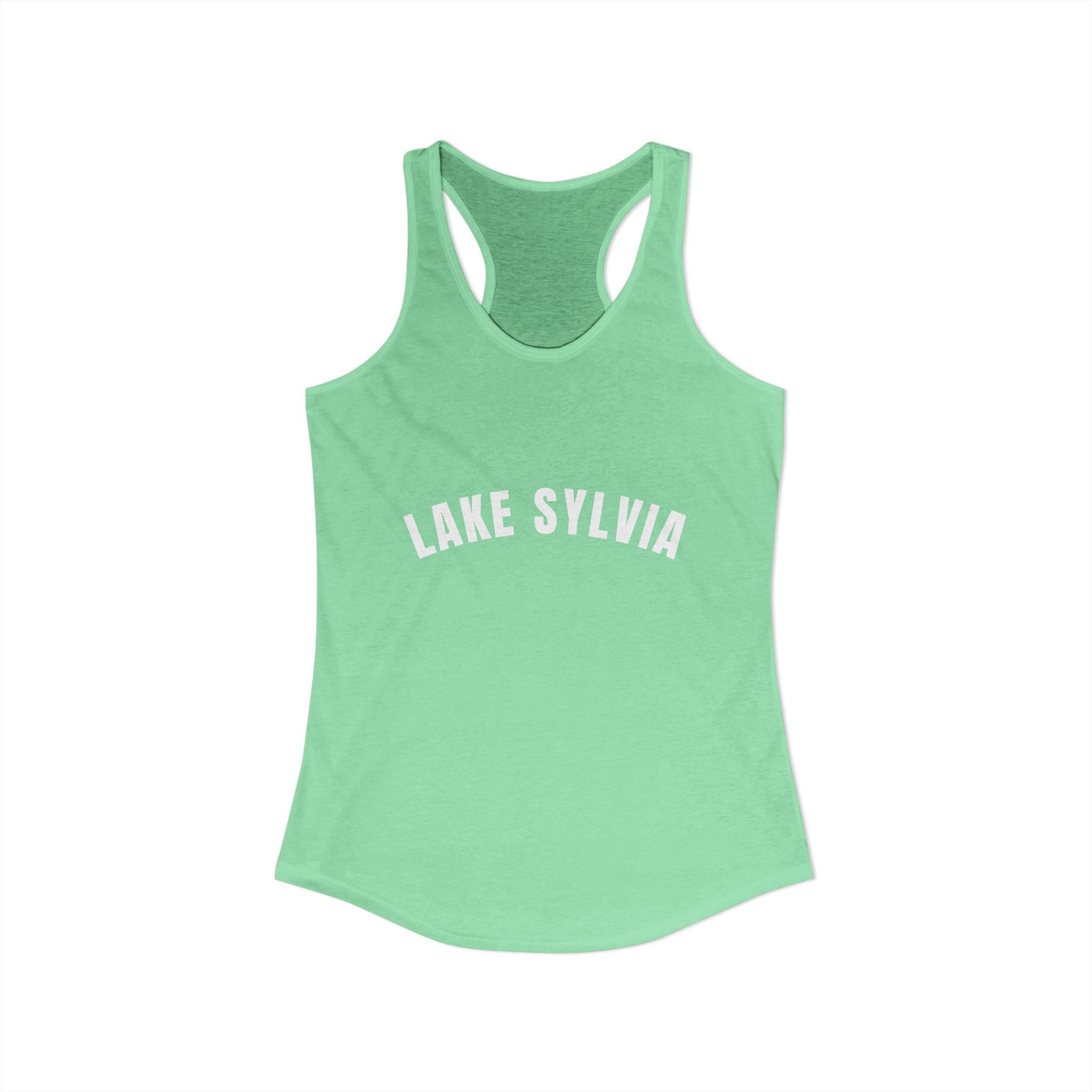 Lake Sylvia - Women's Ideal Racerback Tank