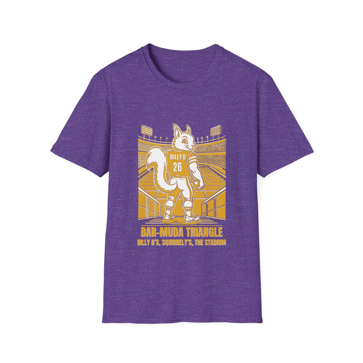 Bar-Muda Triangle Tee — Fall 2026