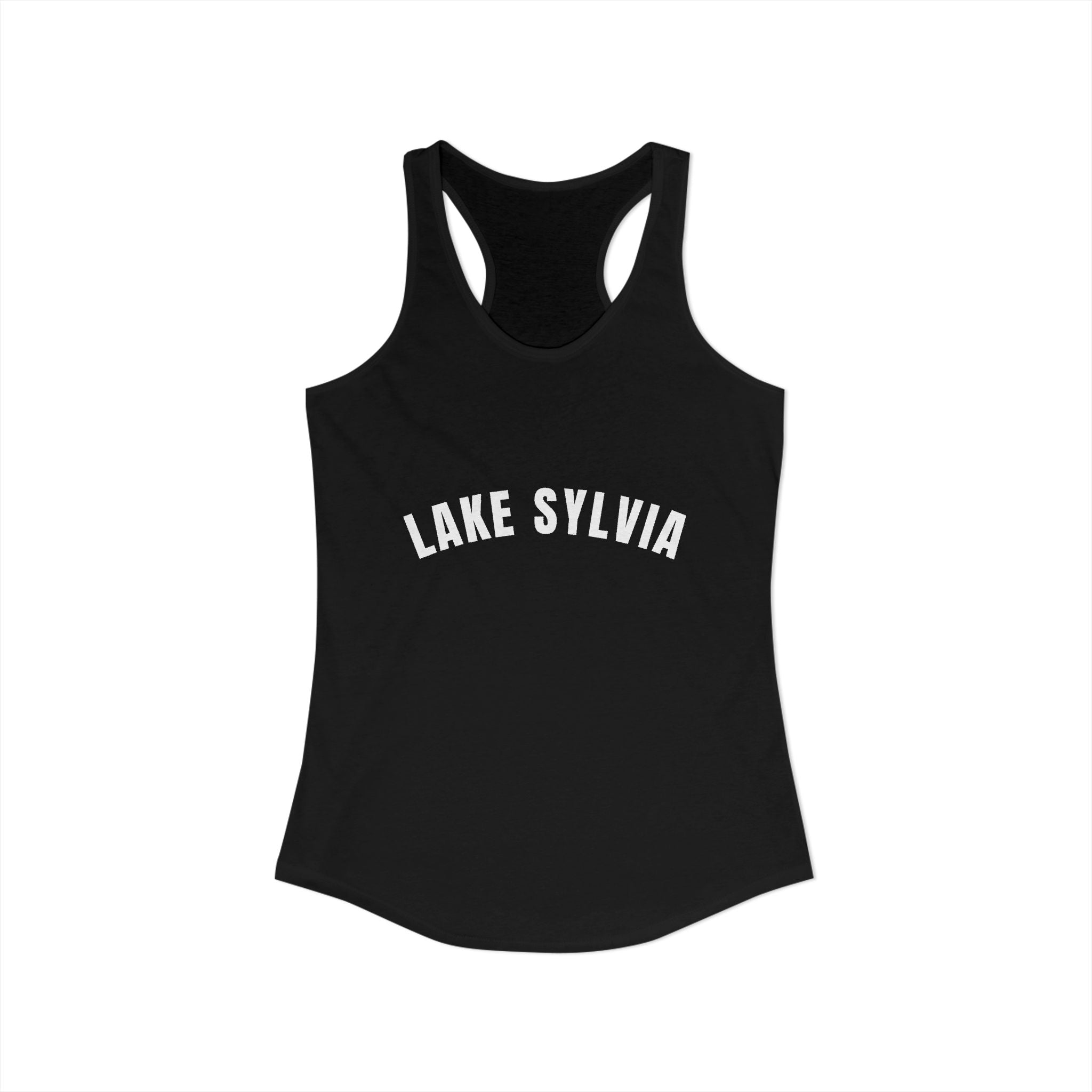 Lake Sylvia - Women's Ideal Racerback Tank
