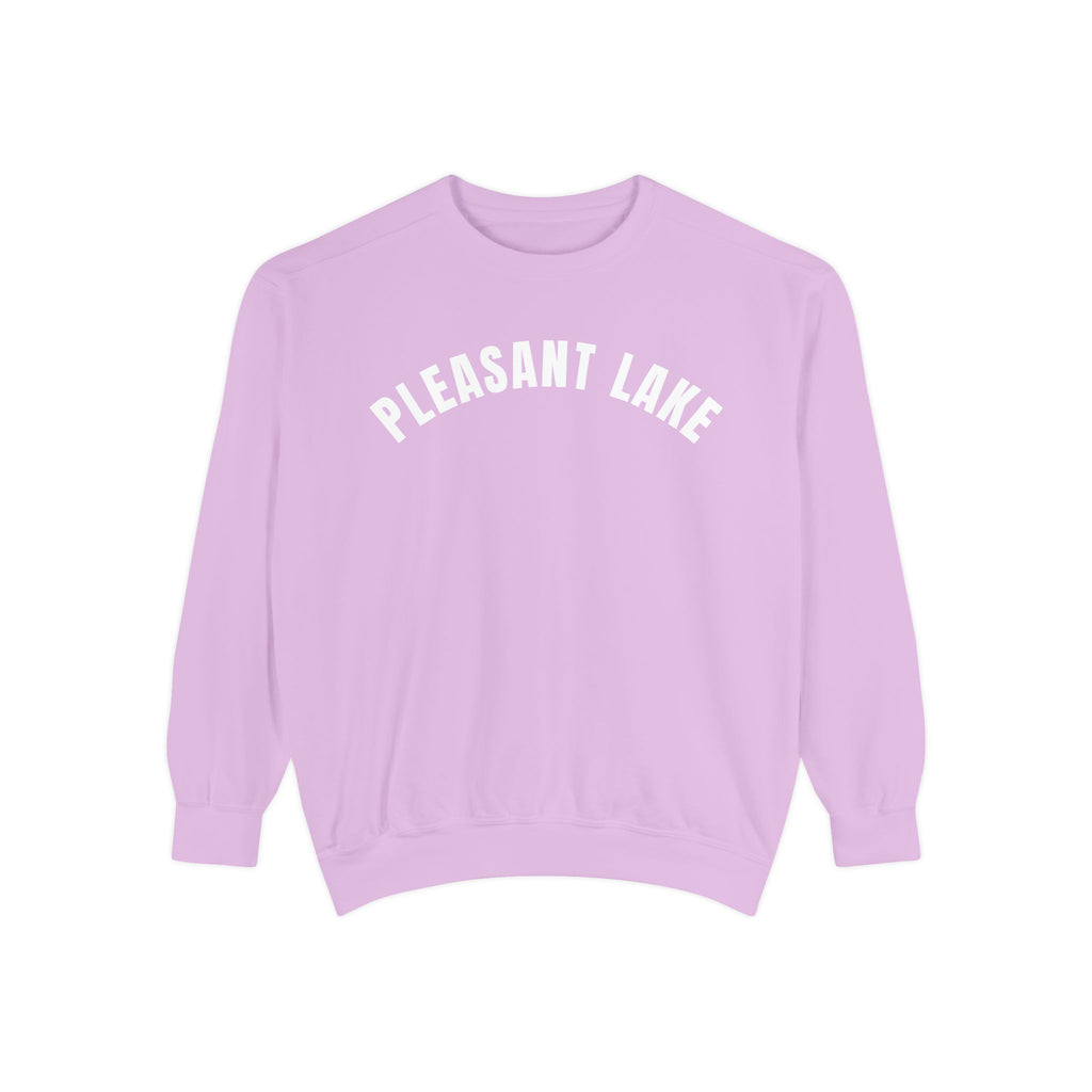 Pleasant Lake  - Crewneck Sweatshirt