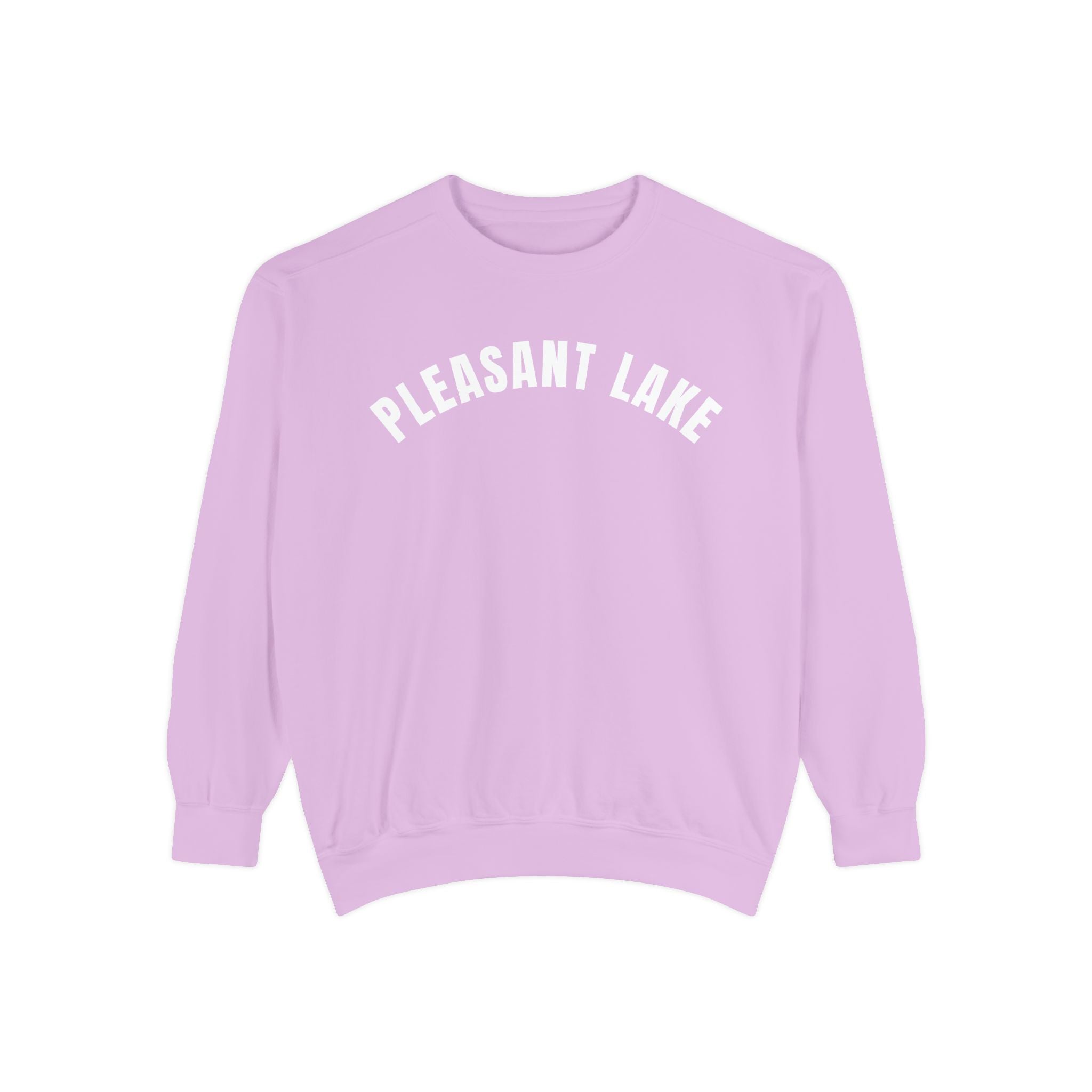 Pleasant Lake  - Crewneck Sweatshirt