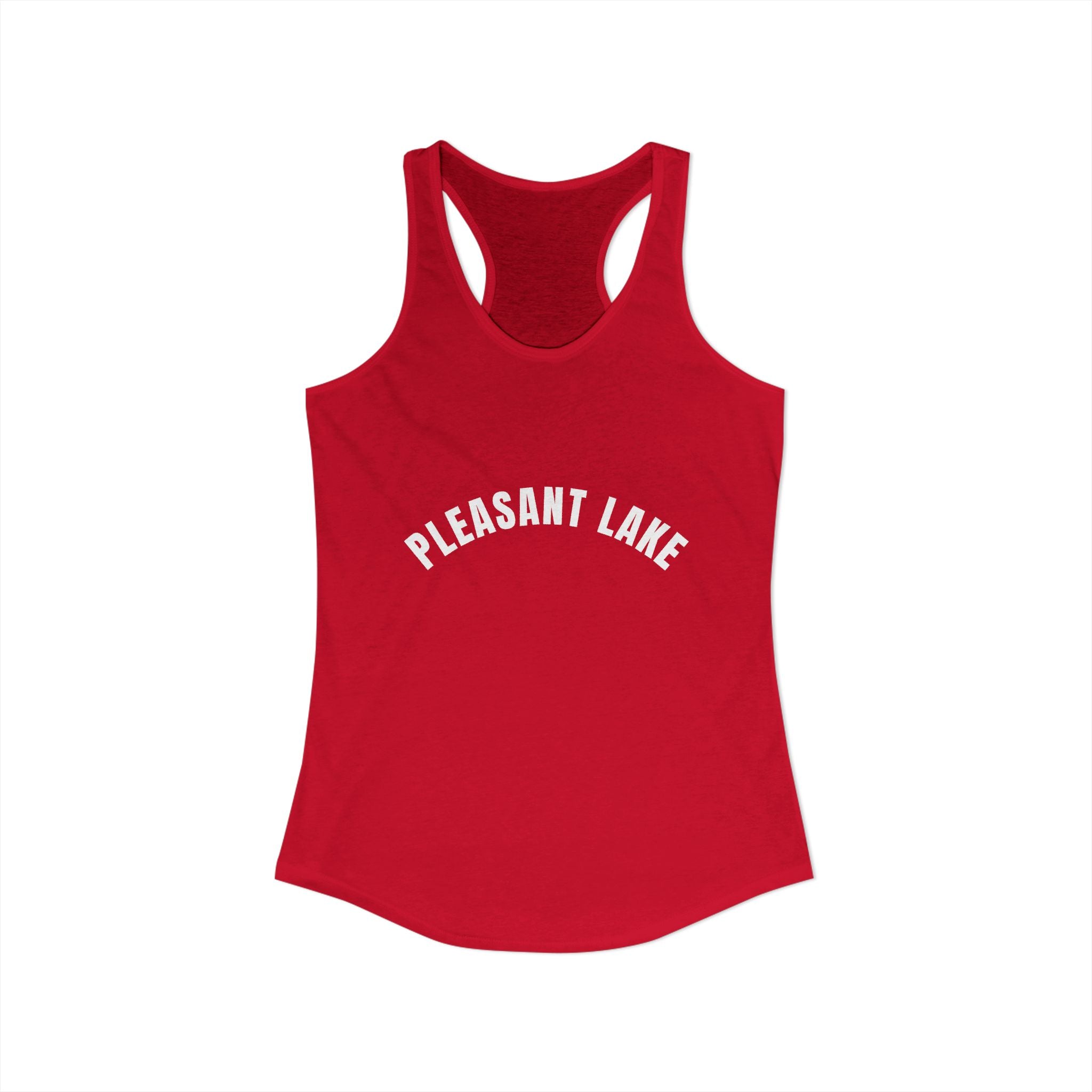Pleasant Lake - Women's Ideal Racerback Tank