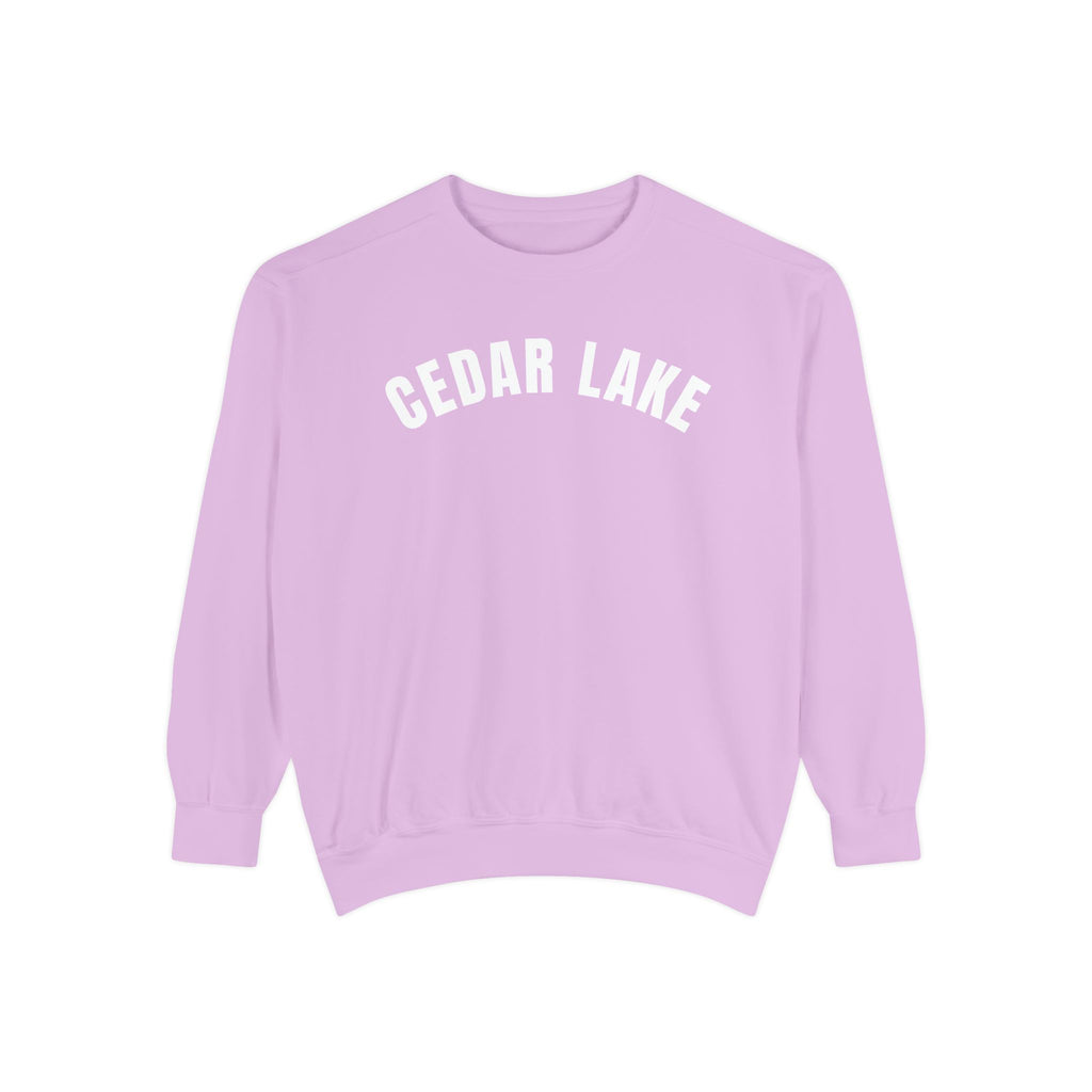 Cedar Lake - Crewneck Sweatshirt