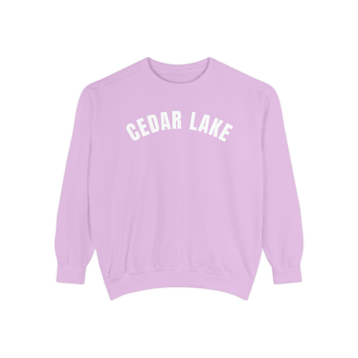 Cedar Lake - Crewneck Sweatshirt