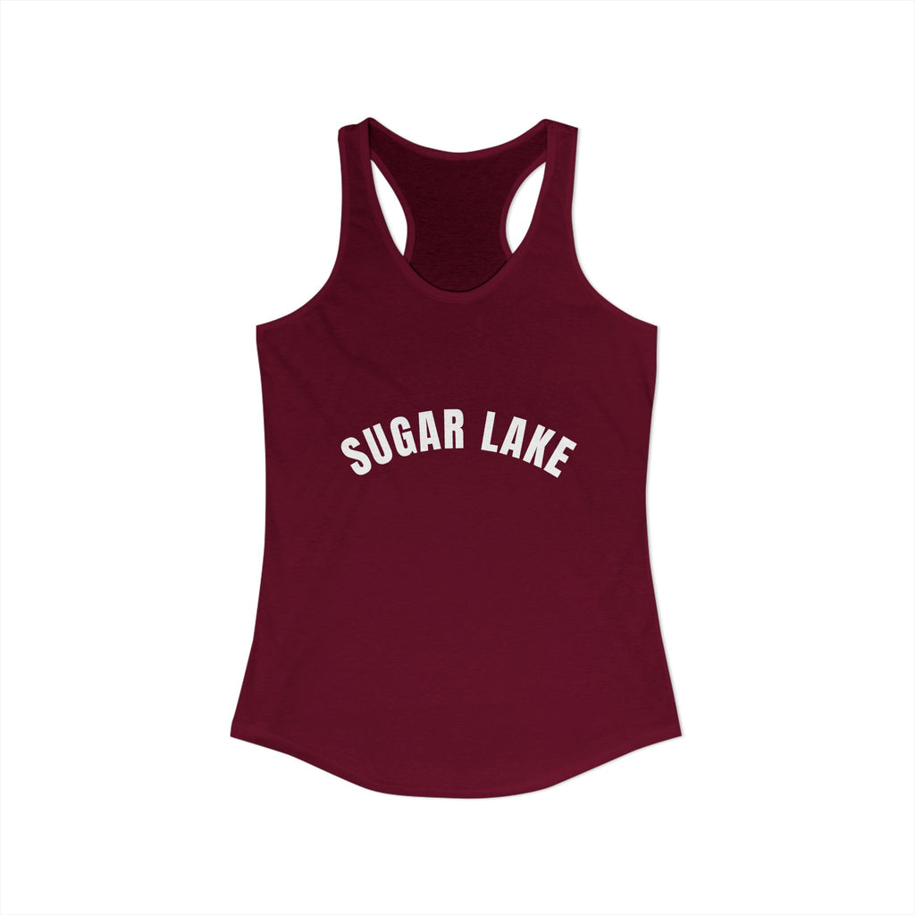 Sugar Lake - Women's Ideal Racerback Tank