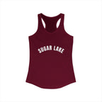 Sugar Lake - Women's Ideal Racerback Tank