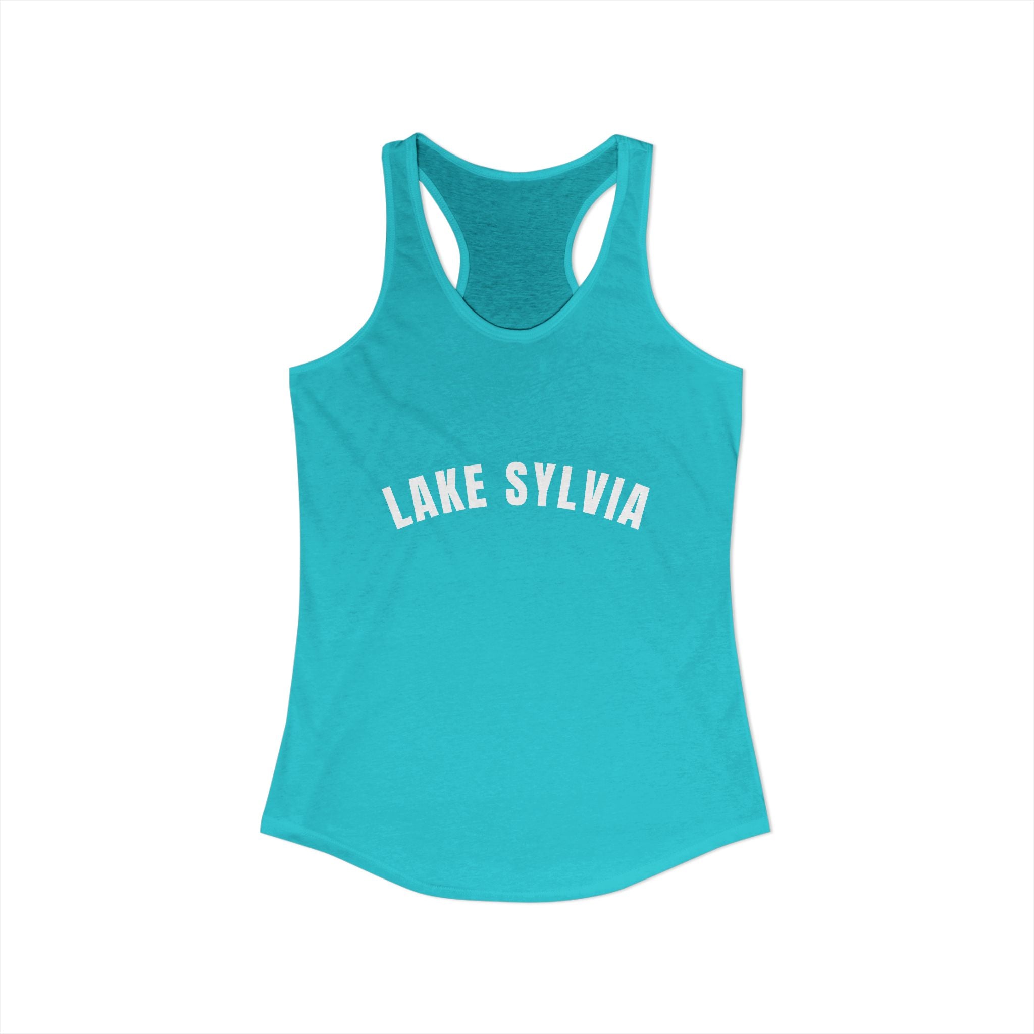 Lake Sylvia - Women's Ideal Racerback Tank