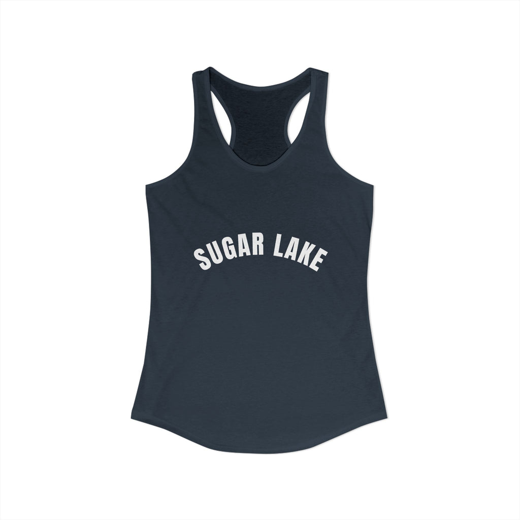 Sugar Lake - Women's Ideal Racerback Tank