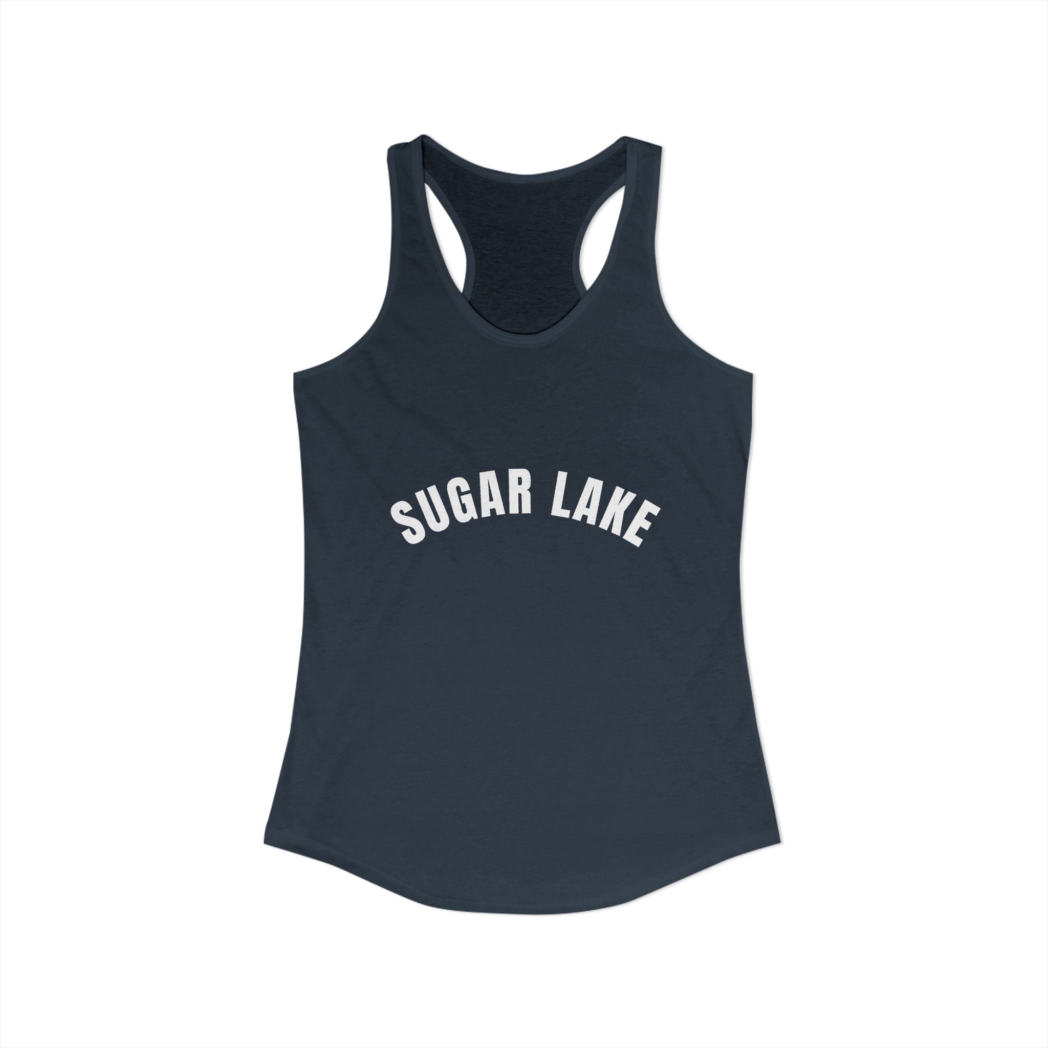 Sugar Lake - Women's Ideal Racerback Tank