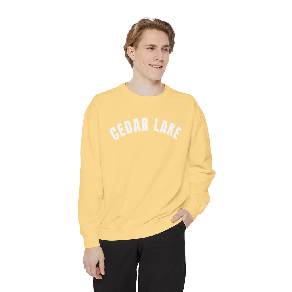Cedar Lake - Crewneck Sweatshirt