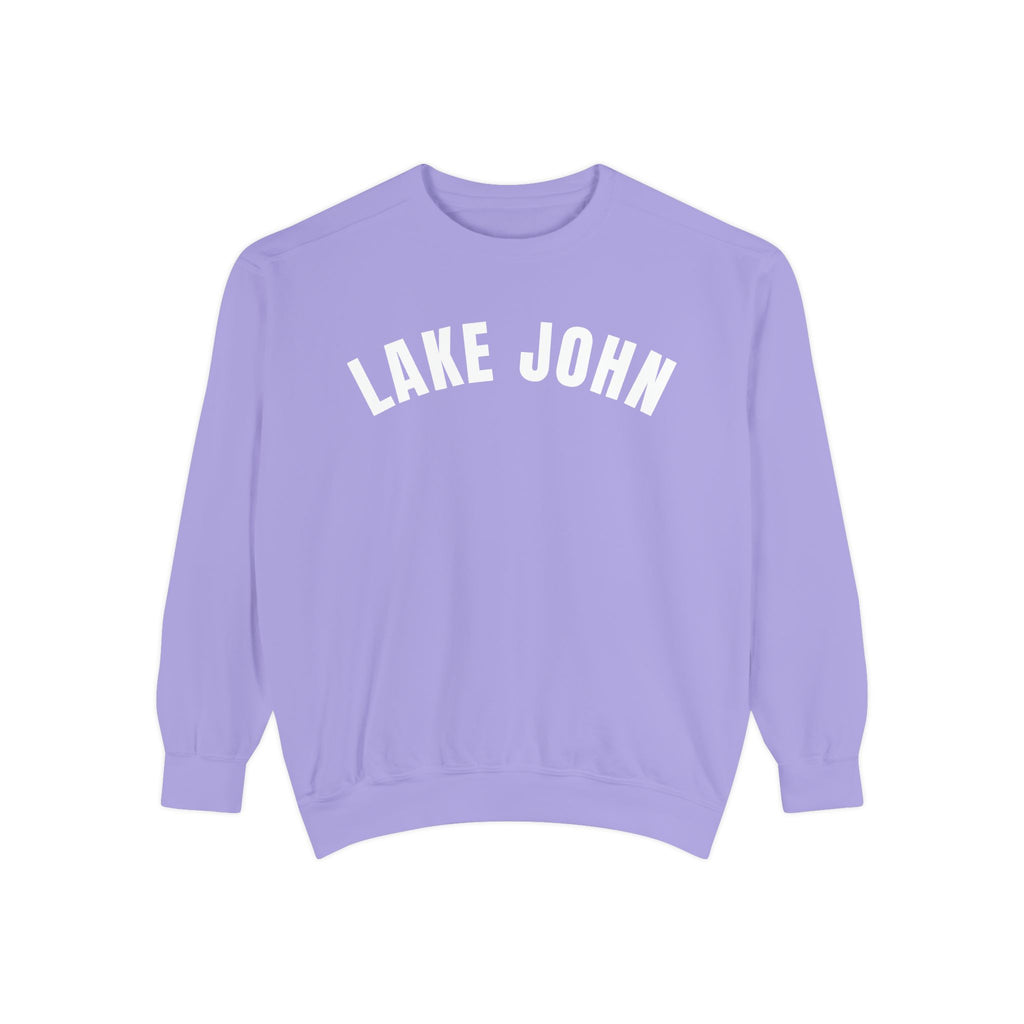 Lake John - Crewneck Sweatshirt