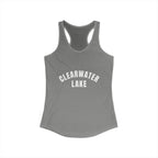 Clearwater Lake - Women's Ideal Racerback Tank