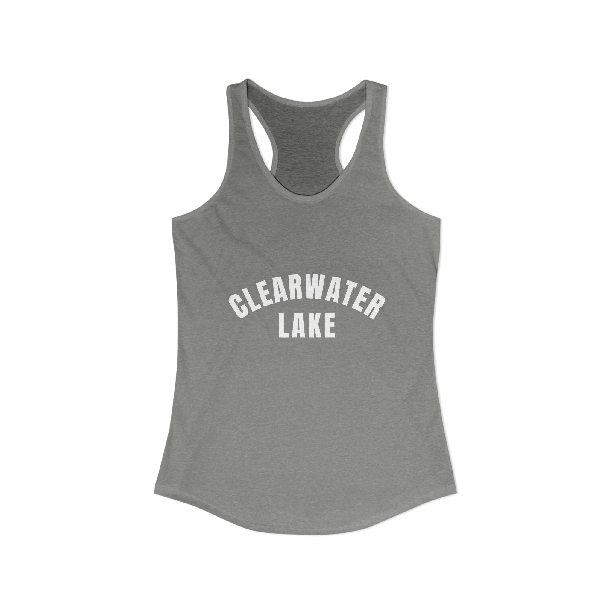 Clearwater Lake - Women's Ideal Racerback Tank