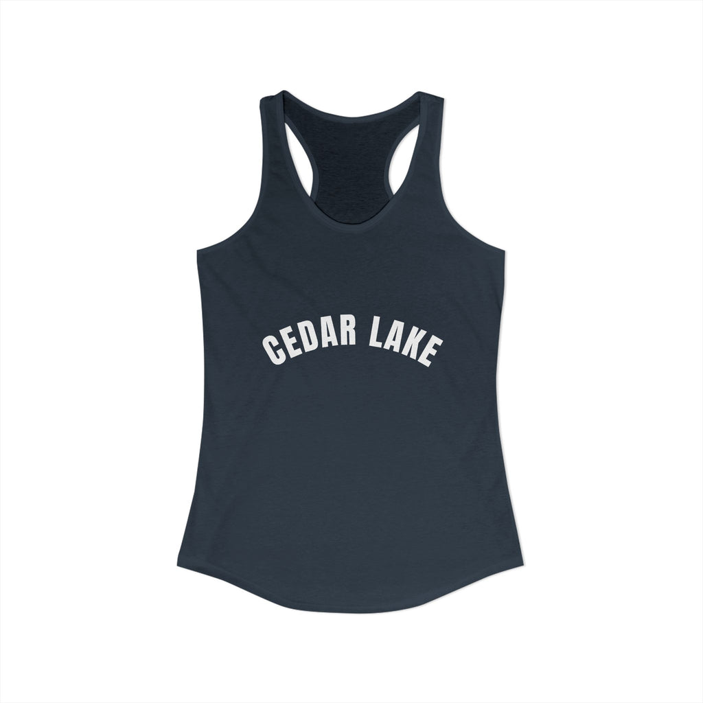 Cedar Lake - Women's Ideal Racerback Tank