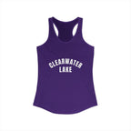 Clearwater Lake - Women's Ideal Racerback Tank
