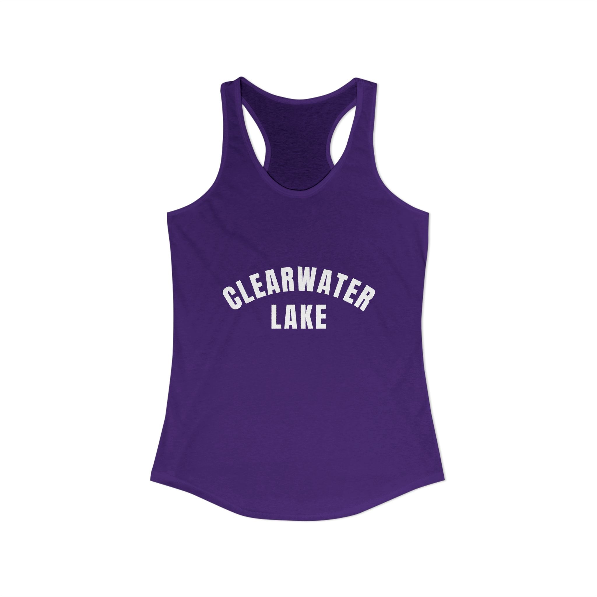 Clearwater Lake - Women's Ideal Racerback Tank