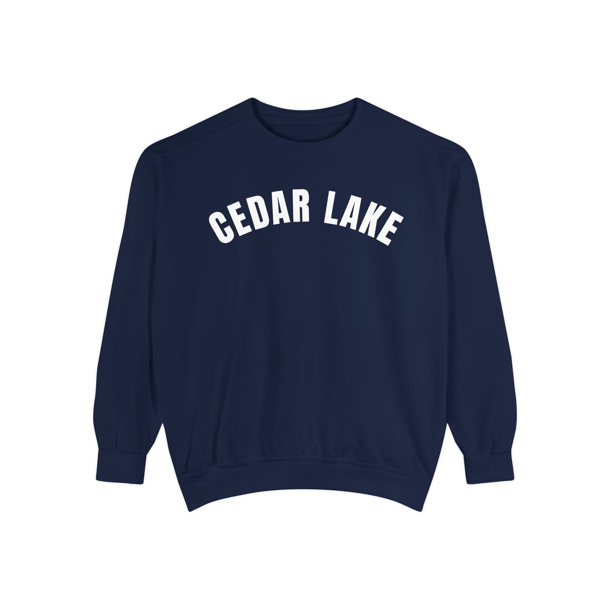 Cedar Lake - Crewneck Sweatshirt
