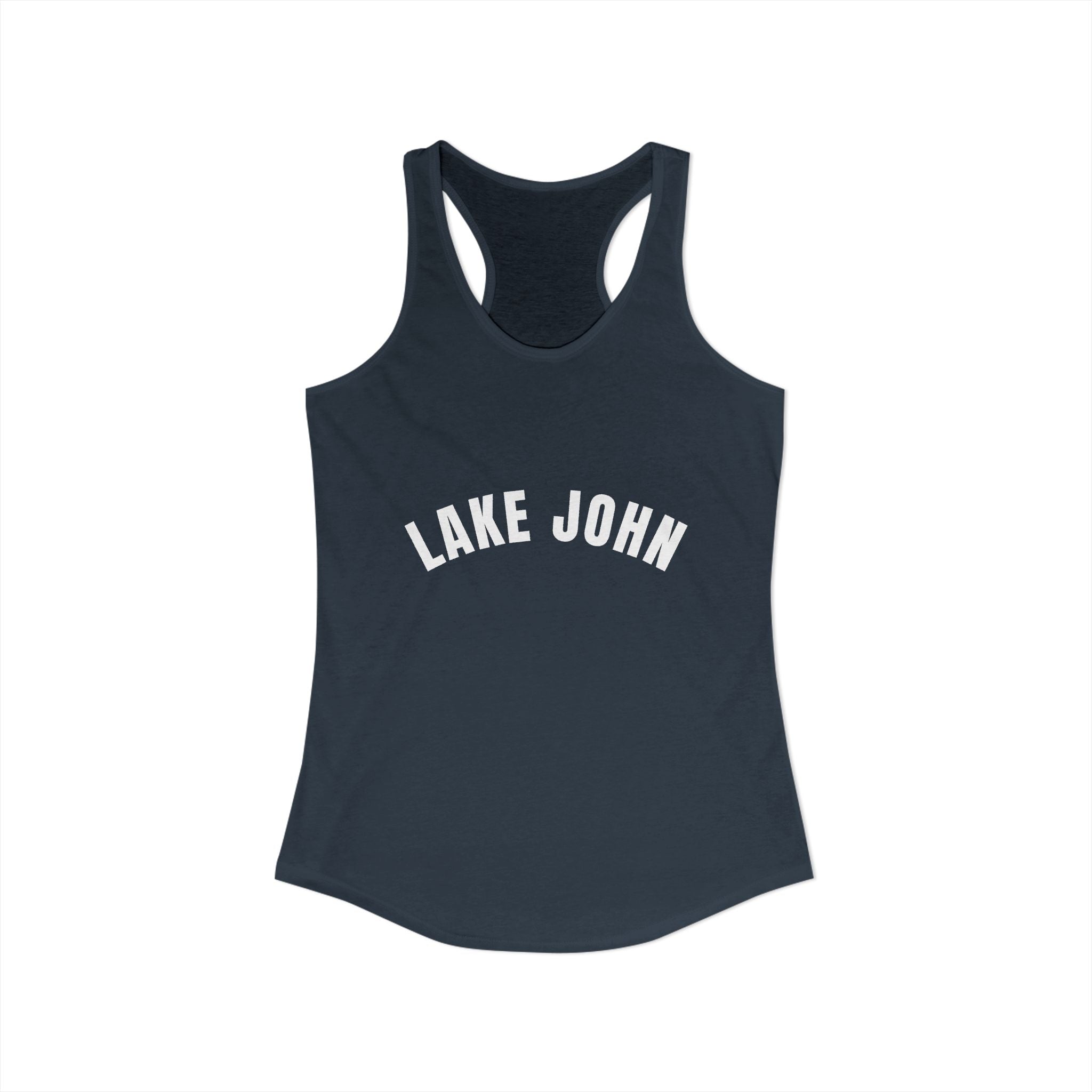 Lake John - Women's Ideal Racerback Tank