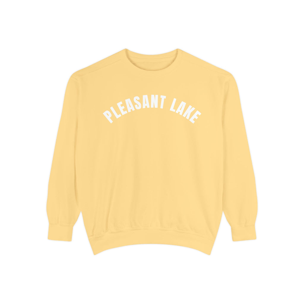 Pleasant Lake  - Crewneck Sweatshirt